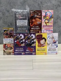 ワンピースカードBOX 未開封テープ付き まとめ売り