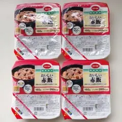 co-op おいしい赤飯 4パックセットのサムネイル