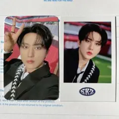 スキズ　ソウルコン　特典トレカ　フォトカード　2枚セット　チャンビン