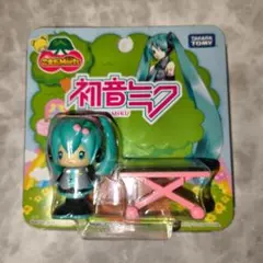 タカラトミー こえだmeets 初音ミク フィギュア