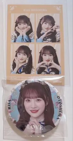 2026年最新】音嶋莉沙 缶バッジの人気アイテム - メルカリ