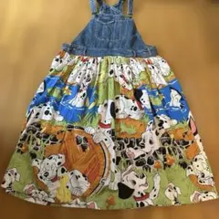 希少SNOOPY総柄オーバーオールBOO FOO WOO古着00sピーナッツ - メルカリ