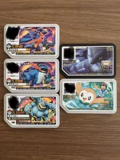 ポケモンガオーレセット★4、スペシャルなど