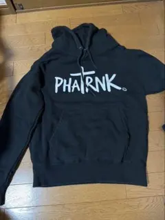 PHATRNK パーカー ブラック　Sサイズ