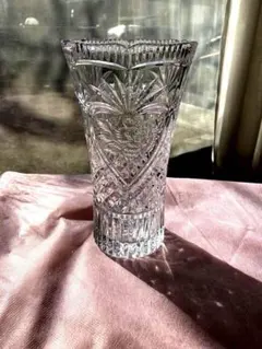 花瓶HOYAクリスタル