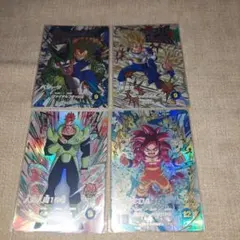 ドラゴンボールスーパーダイバーズ EXR EX4-001、EX4-003〜005
