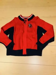 TOMMY HILFIGER ジッパーカーディガン 4T