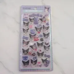 サンリオ　ボンボンドロップシール　ポムポムプリン 3Dステッカー シート1枚