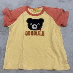 ダブルビー　トップス　半袖　Tシャツ　100cmのサムネイル
