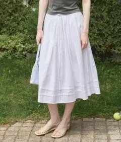 giunon fluffy tuck skirt / フラッフィータックスカートのサムネイル