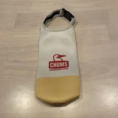CHUMS ペットボトルカバー ホワイト/イエロー