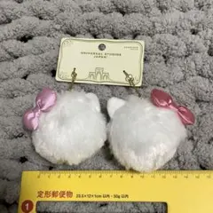 【新品未使用】USJキティちゃんイヤリング