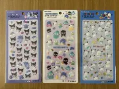 エポキシステッカー サンリオキャラクターズ３点セット