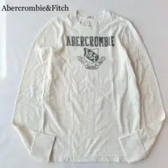 Abercrombie&Fitch アバクロ ロンT 長袖白S マッスルフィットのサムネイル