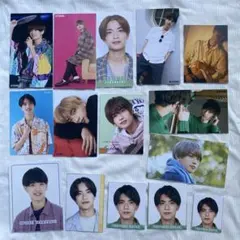 なにわ男子　高橋恭平　データカード　厚紙