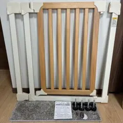 ベビーゲート 2個セット ウッド＆メタルゲート ベビーザラス 木製 