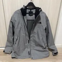 THE NORTH FACE チェック柄 マウンテンパーカー XL