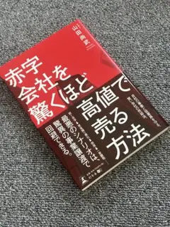 赤字会社を驚くほど高値で売る方法のサムネイル