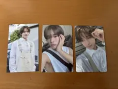 TWS sparkling blue ギョンミン　HMV トレカ