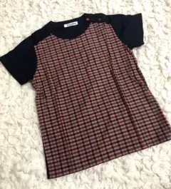 familiar ファミリア　Tシャツ　チェック