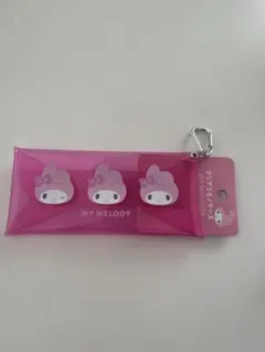 マイメロディ　サンリオ　クリア小物ケース