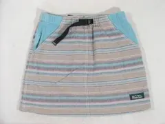 88466　マナスタッシュ　スカート　ベージュ他　M