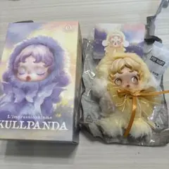 POPMART SKULLPANDA 印象派 Dawn