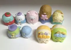 すみっコぐらし　マスコットセット