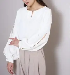 Herlipto twist french sleeve tops Sサイズ - メルカリ