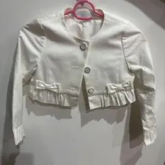 白ジャケット　入学式　セレモニー