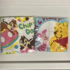 ディズニー　タオル　2枚セット