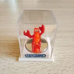 ディズニー リトルマーメイド セバスチャン ガラス細工 フィギュア