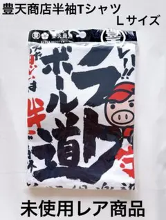 豊天商店 ぶたデザイン半袖 Tシャツ Lサイズのサムネイル
