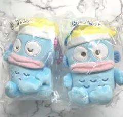 サンリオ ハンギョドン くじ マスコット 寝そべり 座り　セット