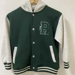 MPS ダークグリーン フード付きジャケット140