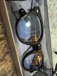 金子眼鏡　UNITED ARROWS サングラス ブラック