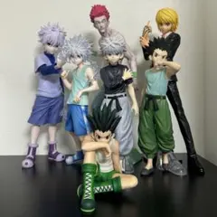 HUNTER×HUNTER フィギュア7体セット箱無し