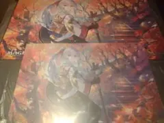 MTG 秋を先取り！放浪皇の紅葉登山プレイデー プレイマット 藤ちょこ