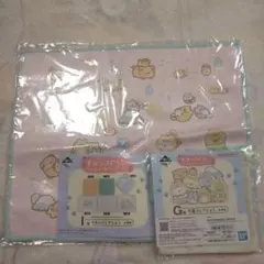 すみっコぐらし 一番くじ タオル 巾着コレクション セット かわいいのサムネイル