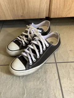 CONVERSE オールスター OX ブラック 25.5cm 1CK565
