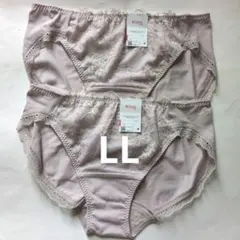 【ワコール】Wing　ショーツ　LL 2点セットナチュラルアップブラペアショーツのサムネイル