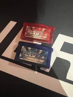 ポケモン ルビー サファイア セット GBA 動作確認済み