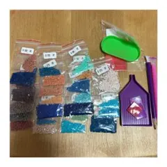 ダイヤモンドアート ビーズのみ