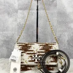 美品 トリーバーチ レザー 2WAY ショルダーバッグ マックグロー チェーン