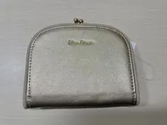 ‼️値下げ交渉可‼️ Blue blutet /ブルーブルーエ　財布ゴールドのサムネイル