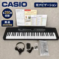 美品】CASIO LK-540 ブラック 電子キーボード - メルカリ