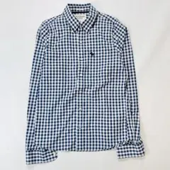 美品 Abercrombie & Fitch アバクロ Mサイズ 長袖シャツ