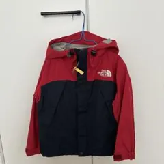THE NORTH FACE ブルゾン 110cm 赤/紺