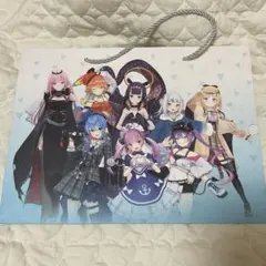 ホロライブ　海外限定　ショッパー　紙袋　シンガポール　アニプラス