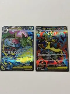 ポケモンカード メガフシギバナEX メガルカリオEX 2枚セット SR - メルカリ